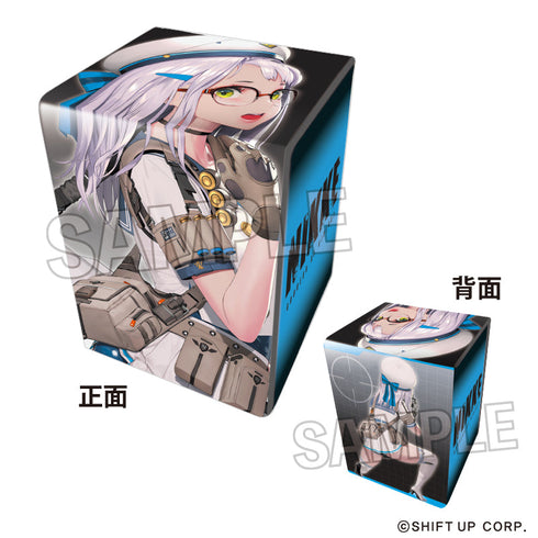 『勝利の女神:NIKKE』イラスト合皮製デッキケースNT ネオン